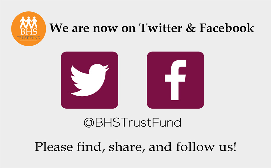 We are now on Twitter & Facebook