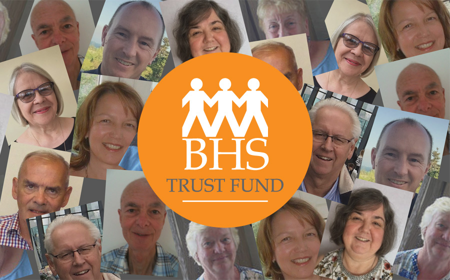 Changes to the Trust Fund Team…