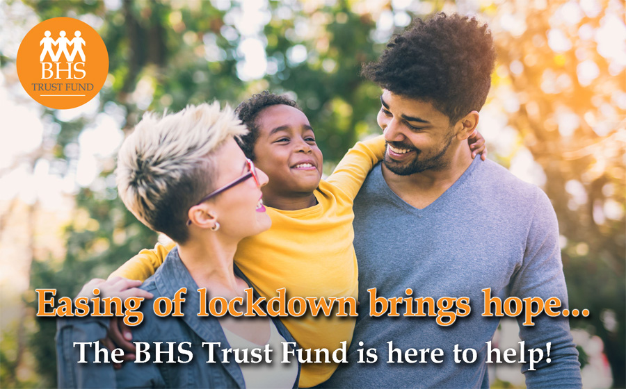 BHS Trust Fund News - Spring Lockdown Easing