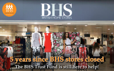 5 years since BHS stores closed