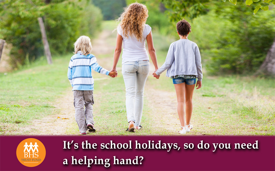 Do you need school holiday help?