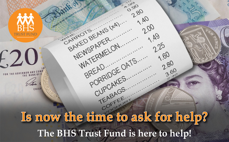 BHS Trust Fund - Ask for Help