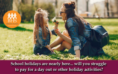 School holidays are a difficult time for many