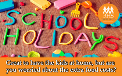 School Holidays, worried about food costs?
