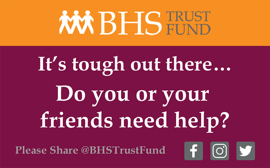 BHS Trust Fund - Its Tough Out There