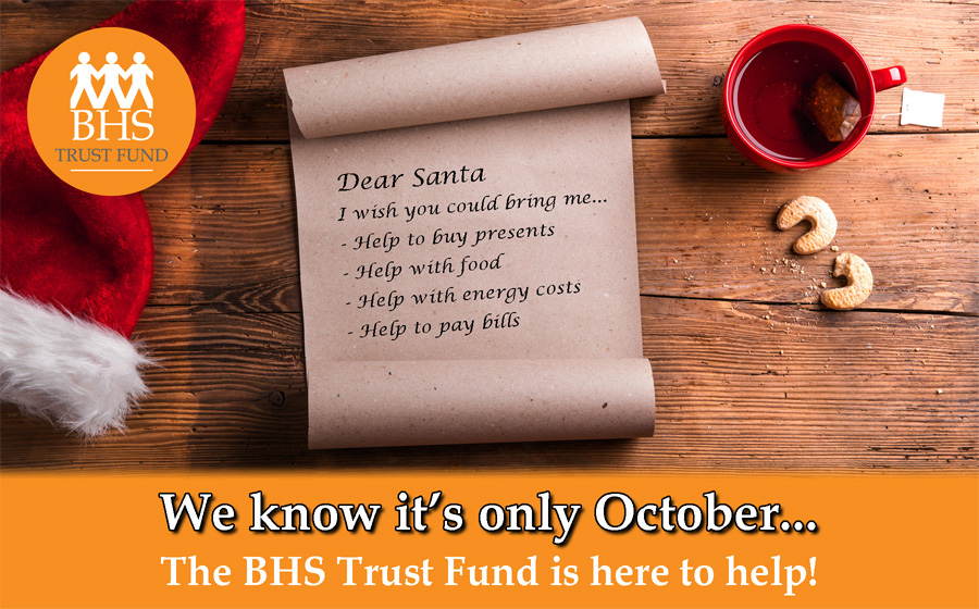 BHS Trust Fund - Christmas Wish List