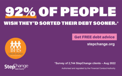 Debt Support with StepChange