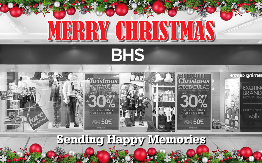 BHS Christmas 2022 - Sending Happy Memories