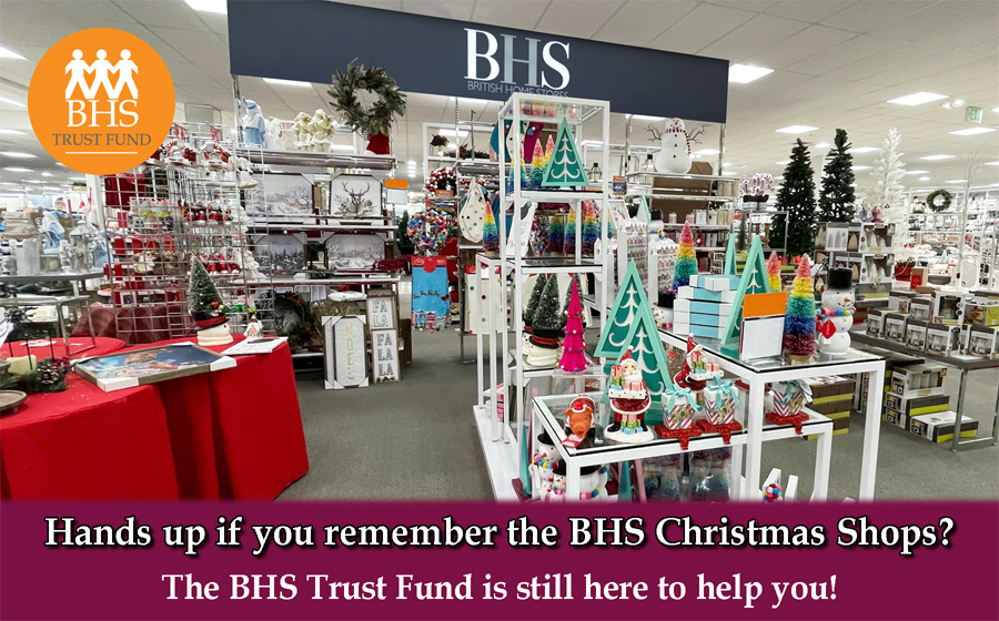 BHS Trust Fund - Christmas Shops