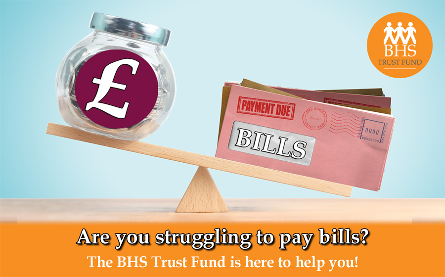 BHS Trust Fund - Balance Money & Bill