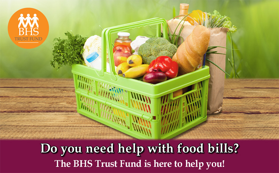 Do you need help with food bills?
