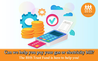 Can we help pay your gas or electricity bill?