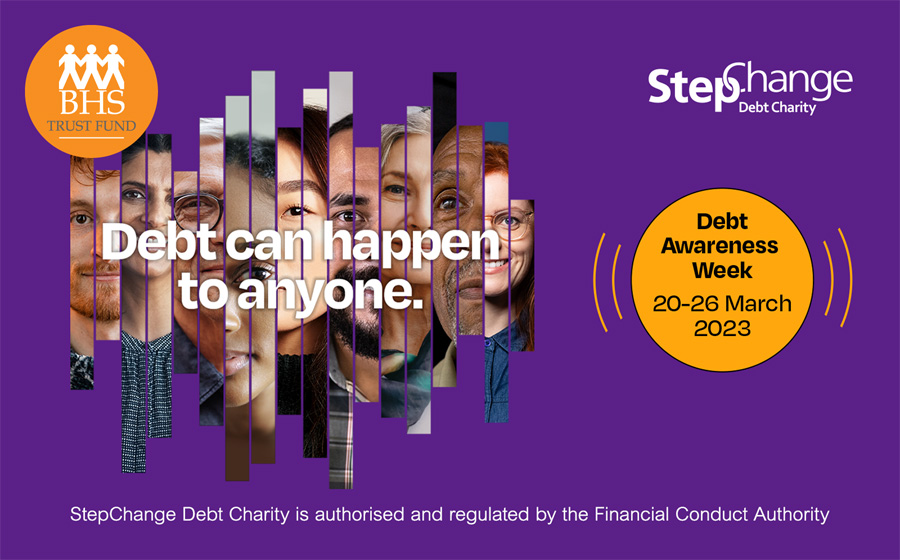 BHS Trust Fund - StepChange Debt Awareness Week 2023