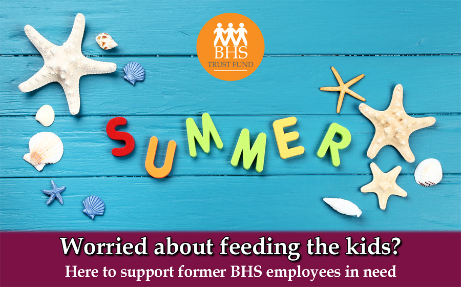 BHS Trust Fund - Worried about feeding the kids