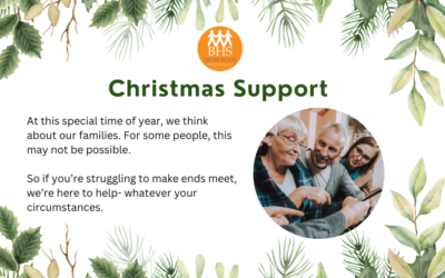 Support at Christmas