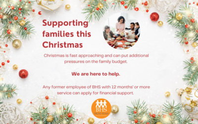 Supporting families this Christmas