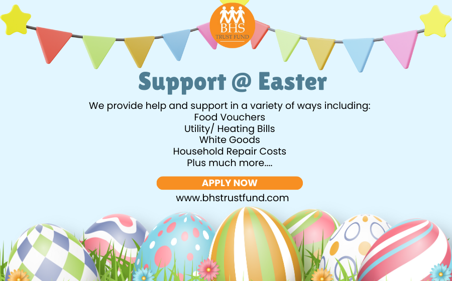 Support @ Easter