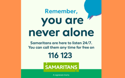 You are never alone- Samaritans