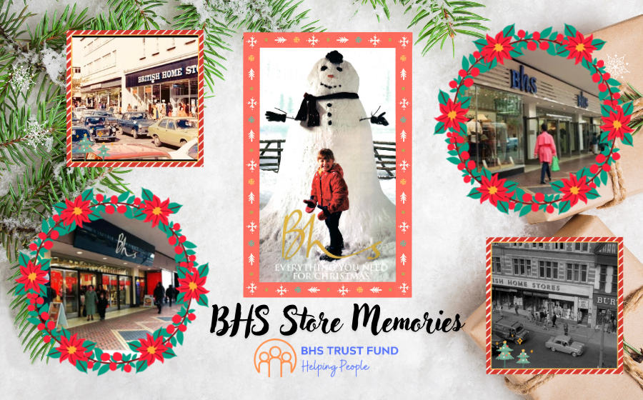 BHS Store- Christmas Memories