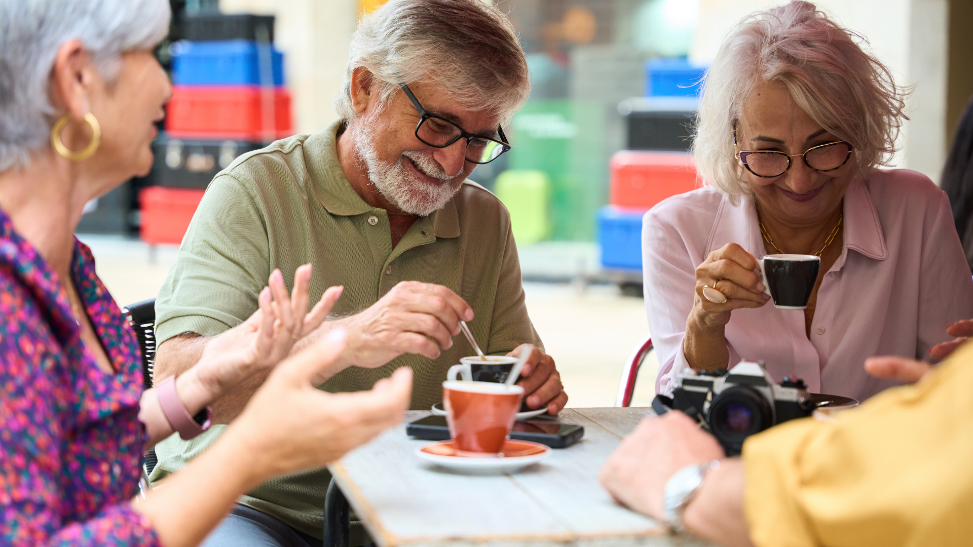 Retirement Association - BHS Trust Fund - Coffee Morning