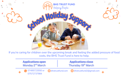 School Holiday Support