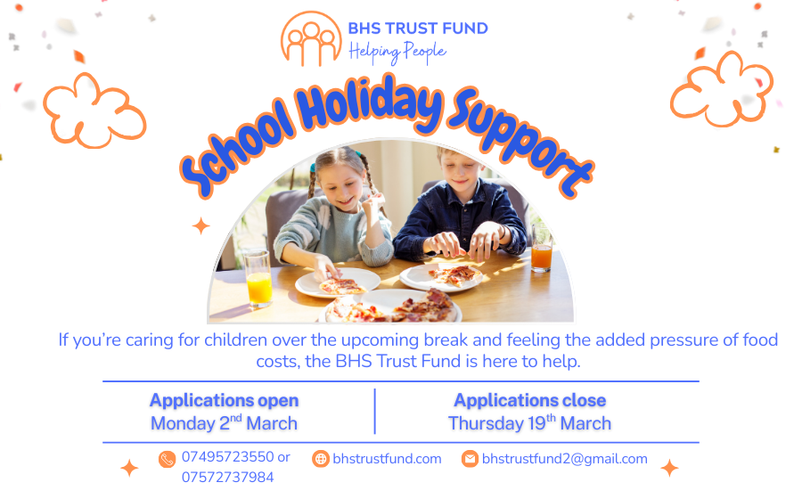 School Holiday Support