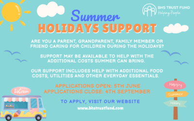 Summer holidays support