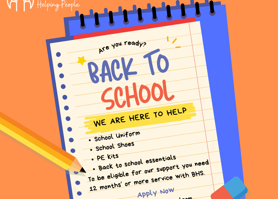 Back to School (English)