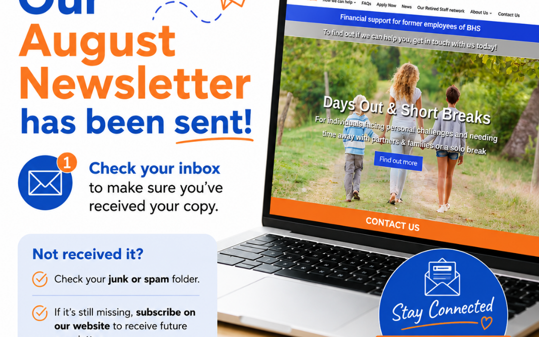 August Newsletter
